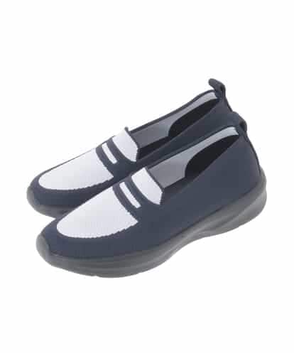 RG6GD01360 TRUNK HIROKO KOSHINO 配色メッシュニットスニーカー
