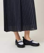 RG6GD01360 TRUNK HIROKO KOSHINO(ヒロココシノ) 配色メッシュニットスニーカー ネイビー