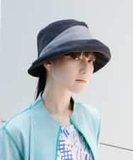 RG7HE01230 TRUNK HIROKO KOSHINO(ヒロココシノ) エッジアップハット ブラック