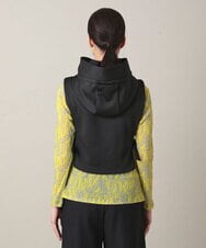 RGBED01360 TRUNK HIROKO KOSHINO(ヒロココシノ) メッシュフードベスト/洗える ブラック