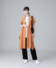 RHKGV10220 HIROKO KOSHINO(ヒロココシノ) 【日本製/洗える】パイピングポイントインナーカットソー ブラック