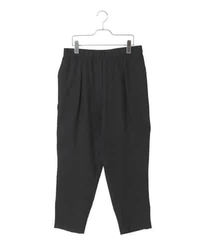 RLLJD01200 HIROKO BIS GRANDE 【大きいサイズ】テーパードジョーゼットパンツ