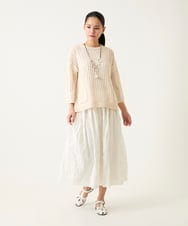 RP2FD03080 HIROKO BIS(ヒロコ ビス) メタルリングネックレス シルバー