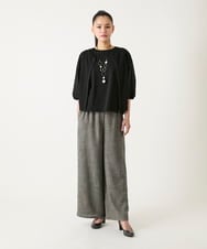 RP2FD03080 HIROKO BIS(ヒロコ ビス) メタルリングネックレス シルバー