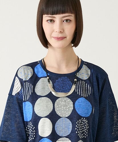 RP2GE04070 HIROKO BIS ニュアンスバーショートネックレス