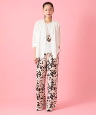RP2HE03080 HIROKO BIS(ヒロコ ビス) ウッドアクリルジョイントネックレス カーキ