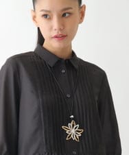 RP2JB03070 HIROKO BIS(ヒロコ ビス) フラワーモチーフネックレス シルバー