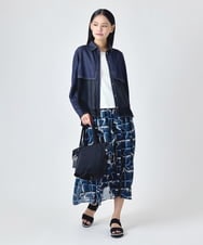 RP5JD06140 HIROKO BIS(ヒロコ ビス) マルチWAYトートバッグ シルバー