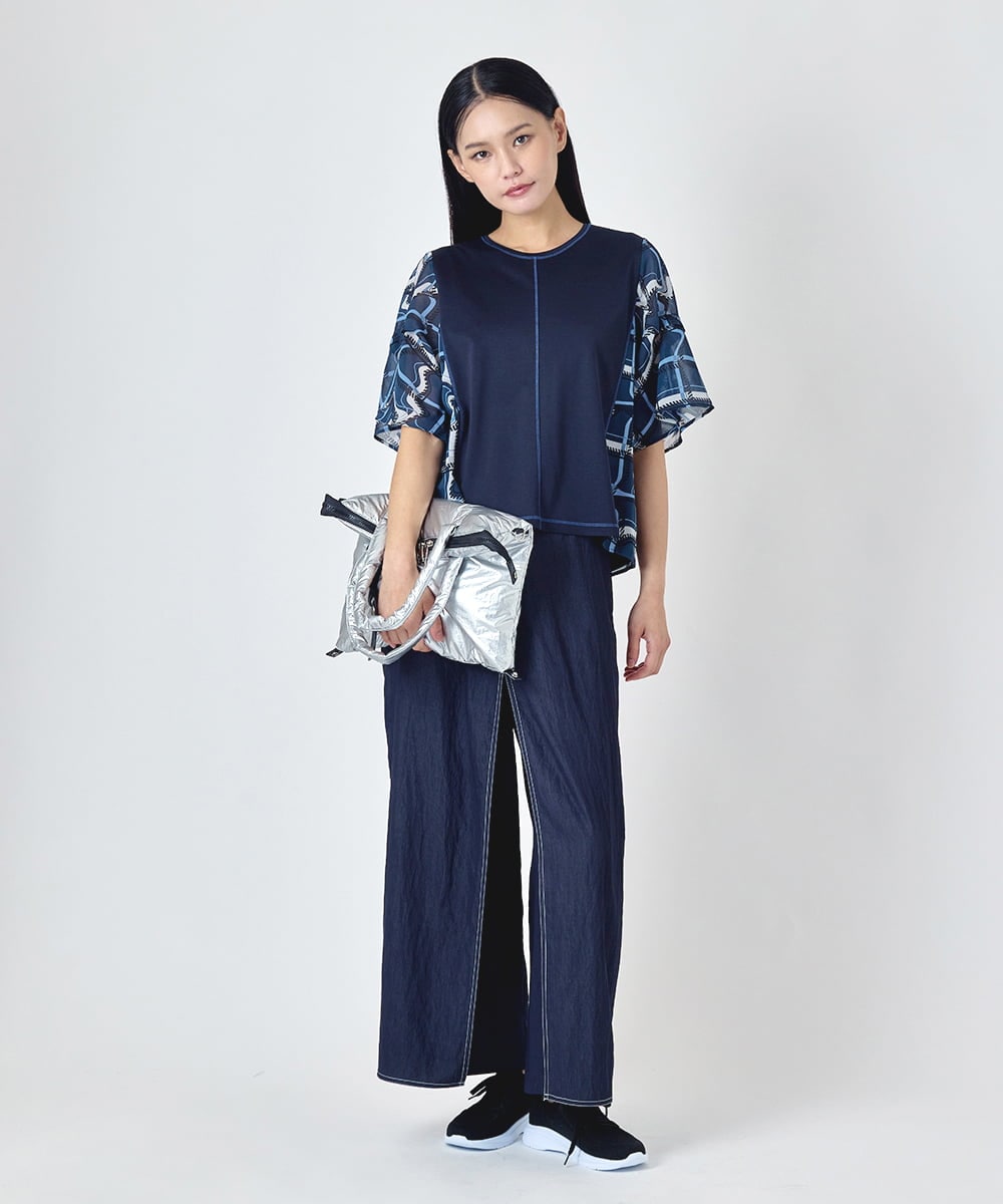 RP5JD06140 HIROKO BIS(ヒロコ ビス) マルチWAYトートバッグ シルバー
