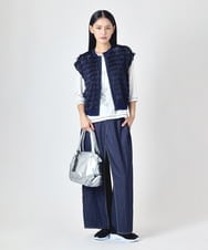 RP5JD06140 HIROKO BIS(ヒロコ ビス) マルチWAYトートバッグ シルバー