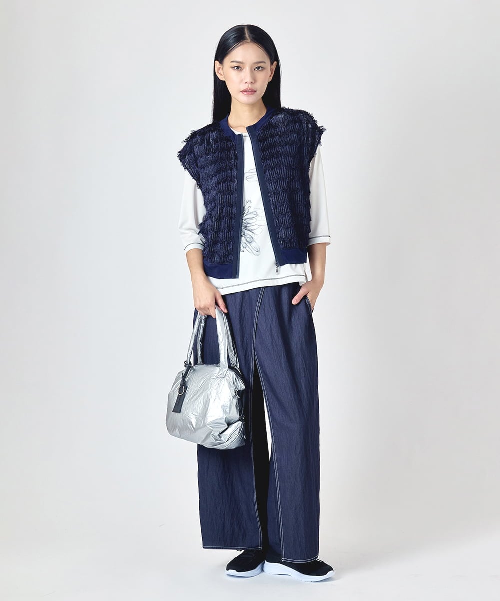 RP5JD06140 HIROKO BIS(ヒロコ ビス) マルチWAYトートバッグ シルバー