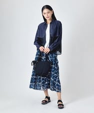 RP5JD06140 HIROKO BIS(ヒロコ ビス) マルチWAYトートバッグ シルバー