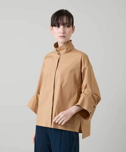 RSBGD15390 TRUNK HIROKO KOSHINO ワイドタックスリーブブラウス/洗える