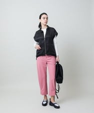 RSDGD09470 TRUNK HIROKO KOSHINO(ヒロココシノ) バックフレアジョイントデザインベスト ダークグレー