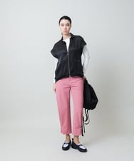 RSDGD09470 TRUNK HIROKO KOSHINO(ヒロココシノ) バックフレアジョイントデザインベスト ダークグレー