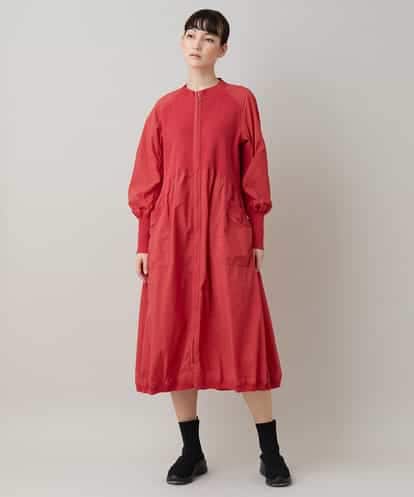 RSELB02660 TRUNK HIROKO KOSHINO ギャザーデザインワンピース/洗える