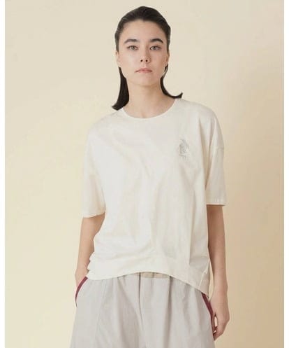 RSKIE08290 TRUNK HIROKO KOSHINO ペンギン刺繍カットソー/日本製/洗える