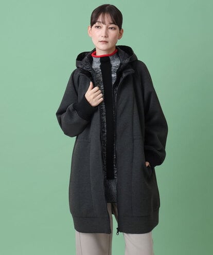 RSUAG01630  2WAYコクーンダンボールニットコート