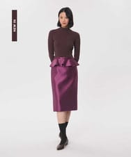 VZFAG07330 TARA JARMON(タラ ジャーモン) TJエンブロイダリーリブニット トンカ