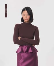 VZFAG07330 TARA JARMON(タラ ジャーモン) TJエンブロイダリーリブニット トンカ