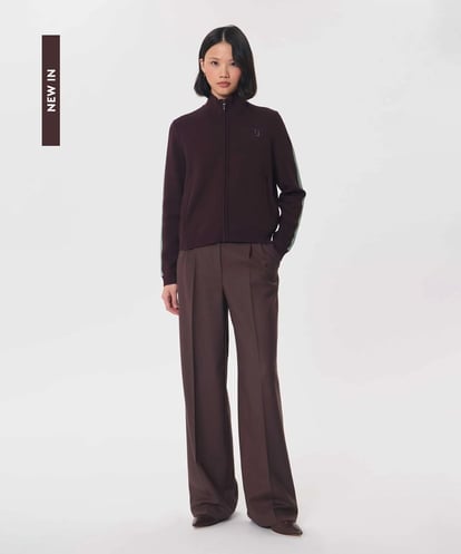 VZFAG12500 TARA JARMON TJエンブロイダリーニットジャージ
