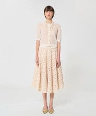 VZFGD11360 TARA JARMON(タラ ジャーモン) サマーモヘアニット エクリュ