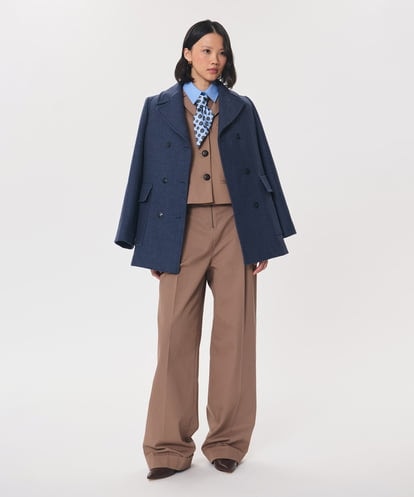 VZJAG09560 TARA JARMON コットンギャバジンジャケット