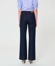 VZLGD05300 TARA JARMON(タラ ジャーモン) 【メディア着用】デニムパンツ ネイビー