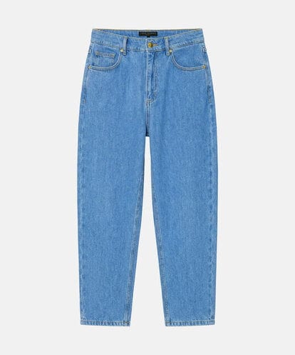 VZLGD16300 TARA JARMON マムカットウォッシュデニムパンツ