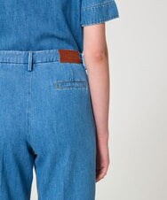 VZLGD18300 TARA JARMON(タラ ジャーモン) ブーツカットデニムパンツ ブルー