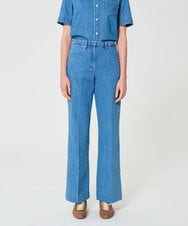 VZLGD18300 TARA JARMON(タラ ジャーモン) ブーツカットデニムパンツ ブルー
