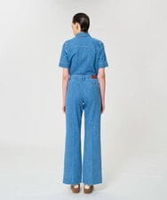 VZLGD18300 TARA JARMON(タラ ジャーモン) ブーツカットデニムパンツ ブルー