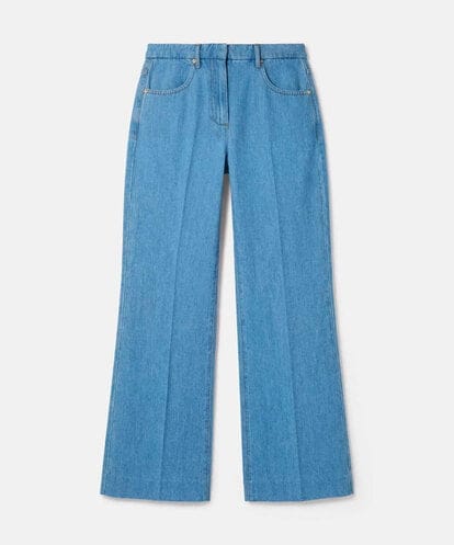 VZLGD18300 TARA JARMON ブーツカットデニムパンツ