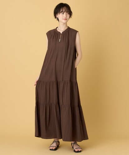 ZMEIE03160  サッカーティアードワンピース