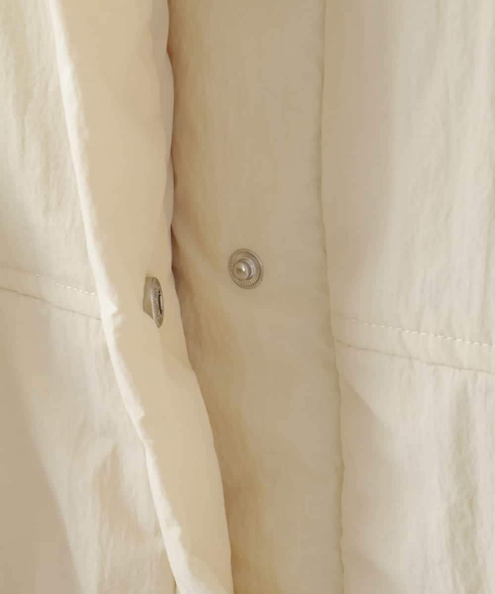 ZMJAH33160 al'aise modulation(アレーズモジュレーション) オーバーサイズ中綿ベスト アイボリー