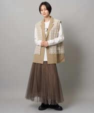 ZMKAH41080 al'aise modulation(アレーズモジュレーション) ロゴプリントロングTシャツ ホワイト