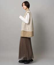 ZMKAH41080 al'aise modulation(アレーズモジュレーション) ロゴプリントロングTシャツ ホワイト