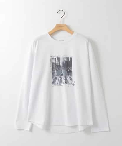 ZMKEE06100  モノクロフォトカットソー