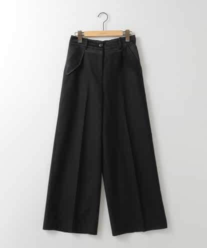 ZMLEE05160  異素材ドッキングワイドパンツ
