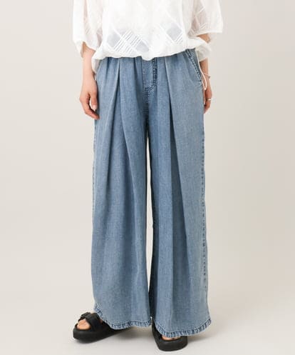 ZMLGE50138  イージータックデニムパンツ