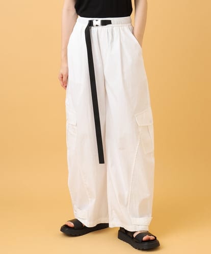 ZMLIE07140 al'aise modulation カーブワークパンツ