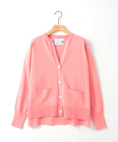 ZMSEE01140  スキッパークルーネックカーディガン